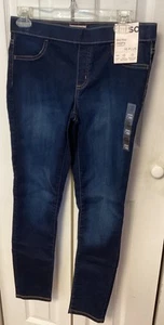 Girls SO Mid Rise Jeggings - Super stretch - 16 Plus - Dark Wash - Picture 1 of 4