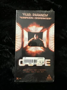 Cube (VHS, 1998) 1997 Horror Scifi - See Photos - Picture 1 of 3