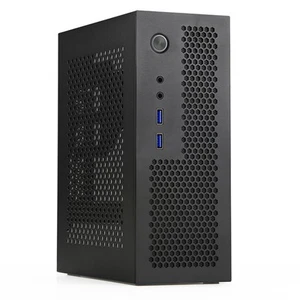 A09 HTPC Computergehäuse ITX Gaming PC Gehäuse Desktop Chassis USB3.05358 - Bild 1 von 7