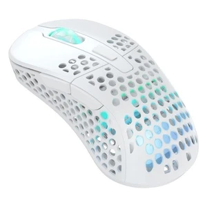 Cherry Xtrfy M4 Wireless Gaming Maus, RGB - weiß - Bild 1 von 10