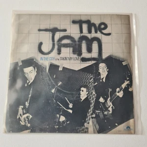 THE JAM  IN THE CITY/ TAKIN' MY LOVE  7" VINYL - Bild 1 von 2