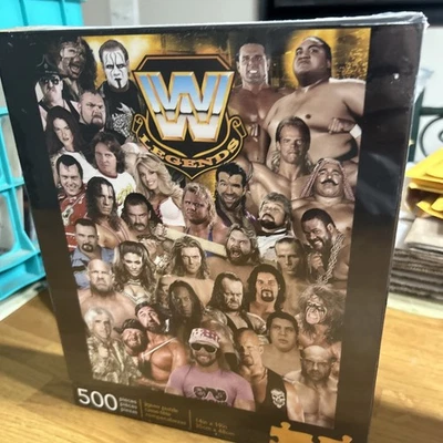 Aquarius WWE 500 Piece Puzzle - Unopened - Image 1 of 4