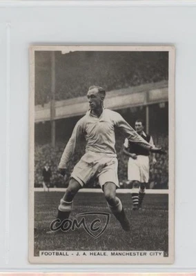 1935 Senior Service Sporting Events and Stars Tobacco Jimmy Heale JA Heale #62 - Image 1 of 2
