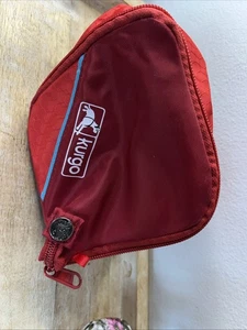 Kurgo Zippy Travel Bowl - Barn Red, Collapsible & Portable Dog Bowl PO # 243422 - Picture 1 of 6