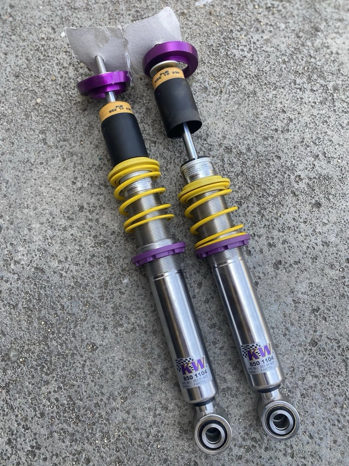 KW Suspensions Rear V3 Coilovers for 1989-1994 Nissan 200SX S13 - Image 1 of 1