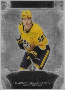 ZACHARY L'HEUREUX 2025-26 UD ARTIFACTS UP DATE ROOKIE CLEAR CUT ACETATE - Picture 1 of 2