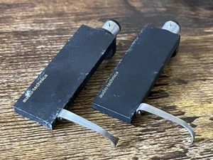 2 AUDIO TECHNICA Headshels For turntable Tonearm Cartridge. - Picture 1 of 7