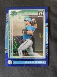 2024 Donruss - Optic Rated Prospects Kemp Alderman #140 Blue Velocity (RC) - Picture 1 of 2