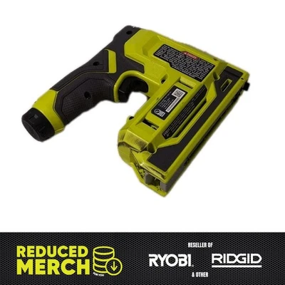 Grapadora/clavadora Ryobi USB 4 en 1 FVN51 sin batería herramienta desnuda W1 Foto 1 de 4