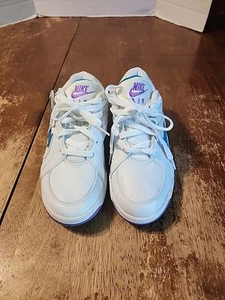 VINTAGE 1994 NIKE OG Womens DRC COURT SNEAKER TENNIS SHOES 6.5 Nike Air 941101Y2 - Picture 1 of 16