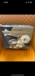 Tommee Tippee Electric Breast Pump Closer to Nature Single - Picture 1 of 7