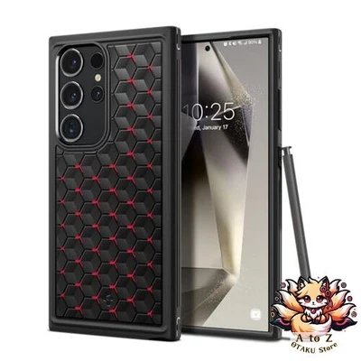 NEW Spigen Cryo Armor SP682 Case for 2024 - Cryo Red - Image 1 of 4