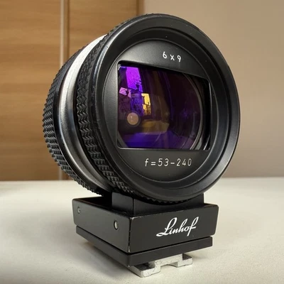 [N Mint-] Linhof Universal View Zoom Finder From JAPAN - Image 1 of 4