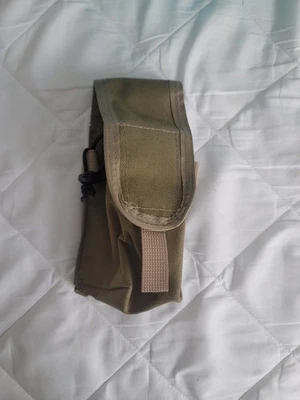 Bolsa Tactical Tailor Triple 5.56 Mag - Coyote - MOLLE - Tiene capacidad para 3 cargadores STANAG Foto 1 de 4