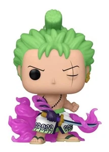 ONE PIECE POP! ZORO w/ Enma (GW) Exclusive #1288 Funko - Imagen 1 de 2