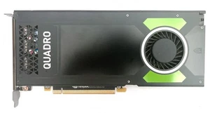 0GN4T7 NVIDIA QUADRO P4000 8GB GDDR5 PCIe 4xDP VIDEO GRAPHIC CARD - Working Pull - Picture 1 of 3
