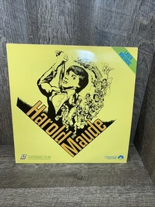 Harold and Maude Laserdisc Extended Play Paramount Home Video Laser Disc - Picture 1 of 2