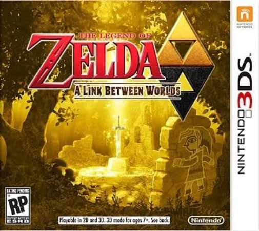 Nintendo 3ds Gioco The Leggenda Zelda a Link Between Worlds 2ds compatibile NEU