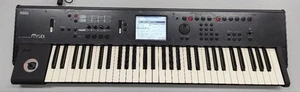KORG M50 61 Key Synthesizer Workstation Black keyboard Music Instruments AC100V - Picture 1 of 24