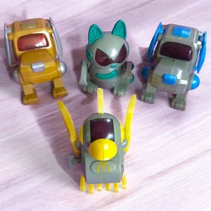 RARE McDonalds Happy Meal Toy Toy Robo-Chi Pets Sega Set of 4 2000 Pre-Owned - Picture 1 of 10