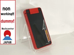 【Factice !】 Téléphone portable LG L-06A (couleur rouge) docomo-japon qui ne fonctionne pas - Photo 1 sur 3
