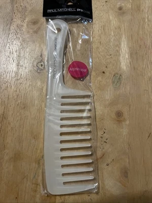 Nuevo peine desenredante Paul Mitchell Pro Tools, diente ancho 1 unidad Foto 1 de 2