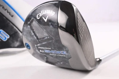 Ladies Callaway Paradym Ai Smoke Max Fast Driver / 12 Degree / Ladies ELDIO 40 - Image 1 of 4