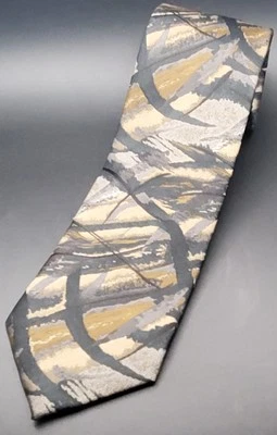 Corbata de seda J Garcia camuflaje Foto 1 de 3