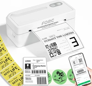 Forc Shipping Label Printer,4X6 Thermal Label Printer for Small Business ....... - Picture 1 of 7
