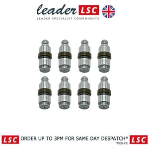 030109423 INA VW BEETLE CADDY FOX GOLF iInc PLUS 8 x Tappets NEW - Picture 1 of 12