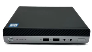 HP ProDesk 400 G3 Mini PC i5-7500T 8GB 256GB Win 11 Pro hervorragend - Bild 1 von 4