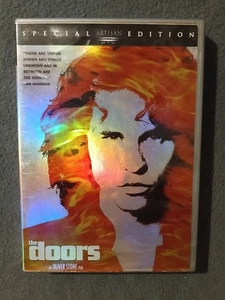 The Doors DVD 1991 Special Edition Oliver Stone Val Kilmer - Imagen 1 de 6