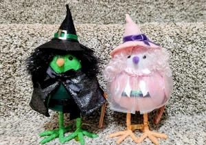 Target Hyde & Eek Featherly Friends Halloween Birds 2025 Gloomer Glitzy “Wicked” - Imagen 1 de 7