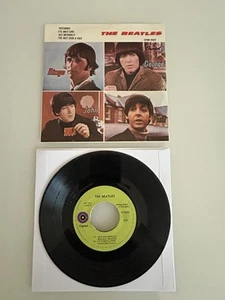 1971-Mexico BEATLES EP Yesterday, Act Naturally +2 CAPITOL EPEM 10027 GREEN LBL. - Picture 1 of 8
