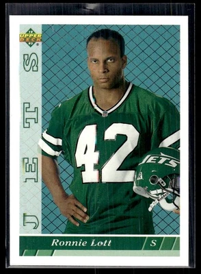 1993 Upper Deck Ronnie Lott New York Jets #463 - Image 1 of 2