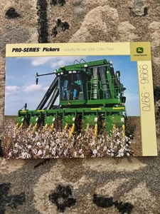 John Deere 9996 9970 Baumwollpflücker für 2004 Prospekt FCCA25 - Bild 1 von 1
