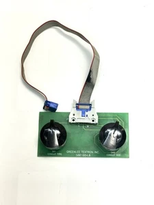 GREENLEE 855 SELECTOR SWITCH CIRCUIT BOARD CONDUIT PIPE BENDER TESTED 5-14 #1 - Picture 1 of 2