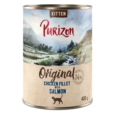 Purizon Kitten 6 x 400 g - getreidefrei - Bild 1 von 4