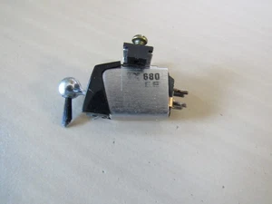 STANTON MODELLO 680EE. CARTUCCIA GIRADISCHI PHONO MM. NECESSITA DI STILO. FUNZIONA! USATO-USA - Foto 1 di 11