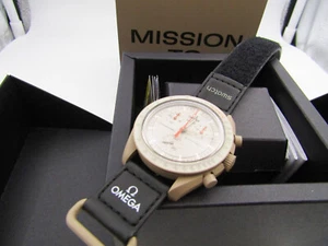 OMEGA X SWATCH SPEEDMASTER MOONSWATCH - MISSION TO JUPITER - NEUWARE - - Bild 1 von 12
