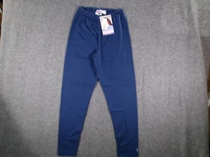 Vintage Dallas Cowboys Pants Womens Medium Blue NFL Gameday 80s Football New - Picture 1 of 17