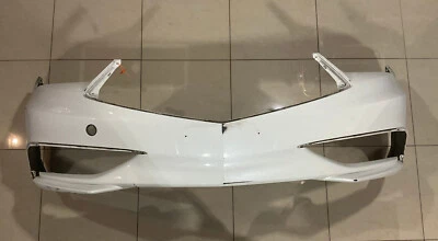 Cubierta del parachoques delantero blanca 2018 2019 2020 Acura TLX 71101-TZ3-A200 OEM Foto 1 de 4