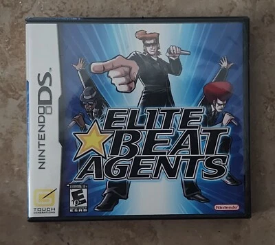 Elite Beat Agents "Nintendo DS, 2006" (Brand New) - Image 1 of 4