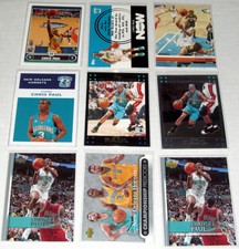 Chris Paul U-Pick w/Topps Chrome, Fleer, Inserts, #'d, Base, See List!