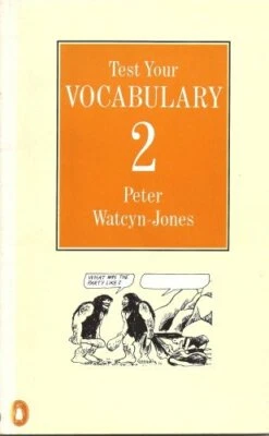 Test Your Vocabulary: Bk. 2 (English Languag... by Watcyn-Jones, Peter Paperback - Image 1 of 2