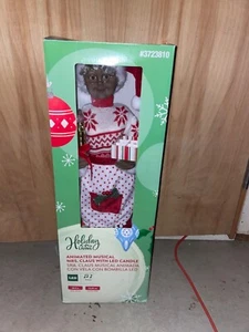 Holiday Living 28" African American Musical animated Mrs Claus Brand new - Picture 1 of 5