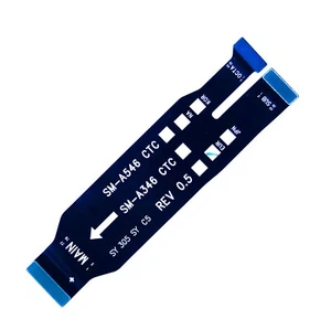 Samsung Galaxy A54 A34 MAIN-SUB OCTA USB PCB CTC flex ribbon cable Genuine A546 - Picture 1 of 16