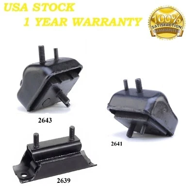 Montaje de motor y transmisión 3 piezas para Mazda B3000 3,0 L 4x4/B4000, Navajo 4,0 L Foto 1 de 4