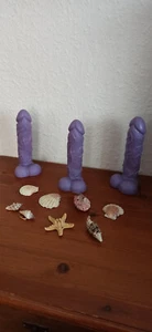 Penis Seife XXL - handgemacht - Traube rot - Bild 1 von 1