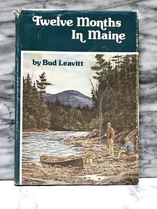 Zwölf Monate in Maine Hardcover von Bud Leavitt Illustrationen Tom Hennessey 1977 - Bild 1 von 10